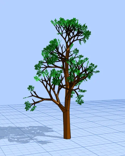  Bild på mindre träd som representerar August kunskaper 2025