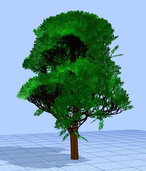  Bild på stort friskt träd som representerar våra samlade kunskaper